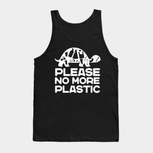 Please No Plastic Tank Top